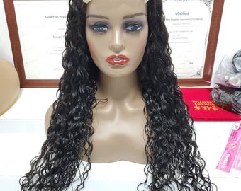 100% human hair Wigs  5x5 closures