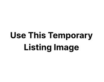 Peut inclure: Image de remplacement pour une liste de produits. Le texte "Use This Temporary Listing Image" est affiché en noir sur fond blanc.
