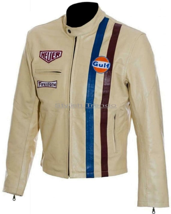 Gulf racing jacket sale