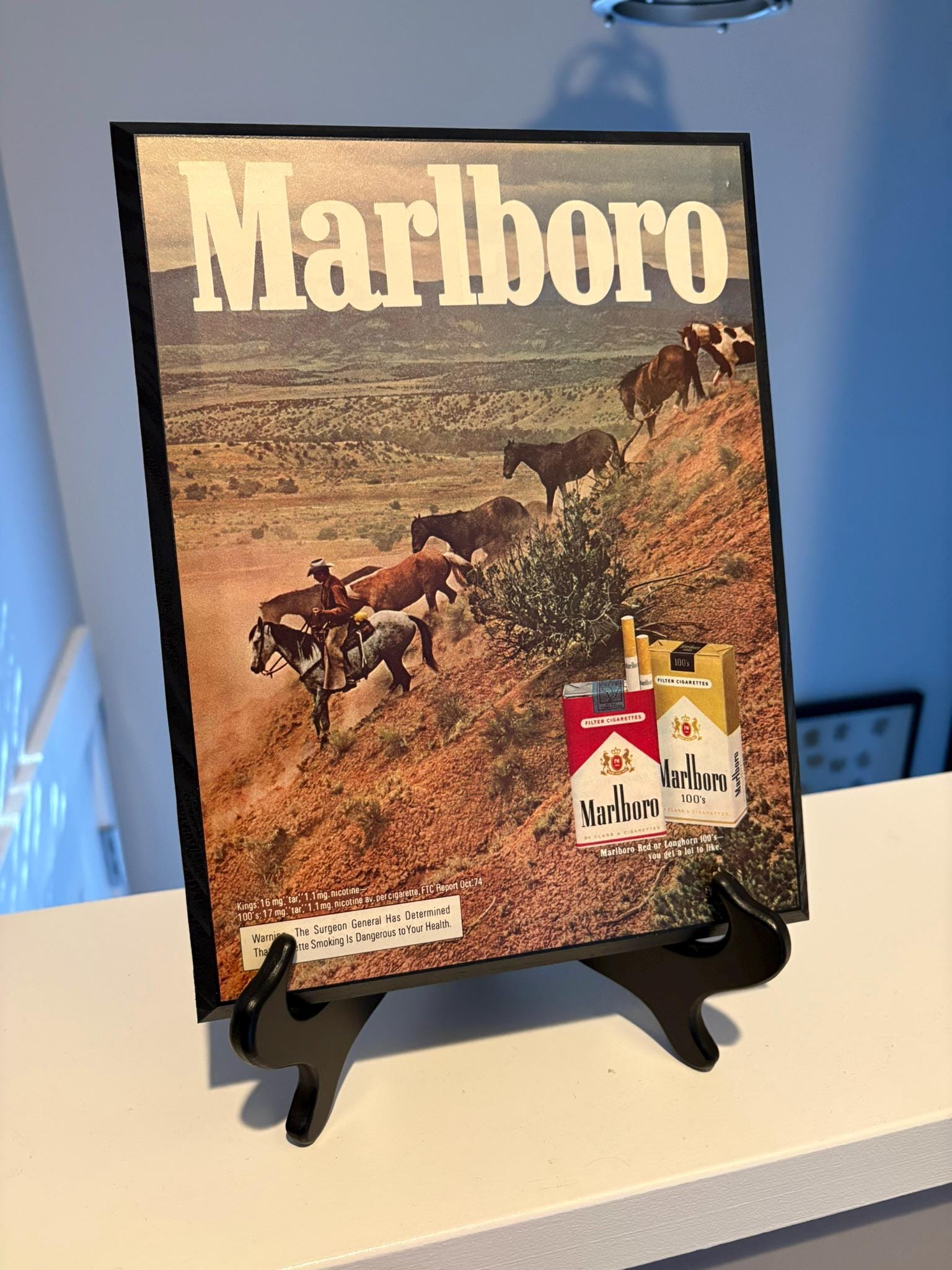 Vintage Marlboro Sign - Etsy