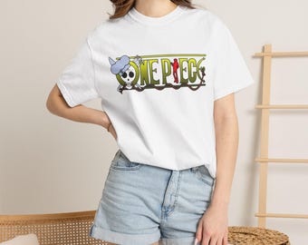 One Piece Sanji T-Shirt | Anime Graphic Tee, Heavyweight Cotton Comfort Colors
