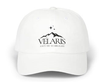 Velaris City of Starlight Embroidered Hat | ACOTAR Inspired Sarah J Maas Merch
