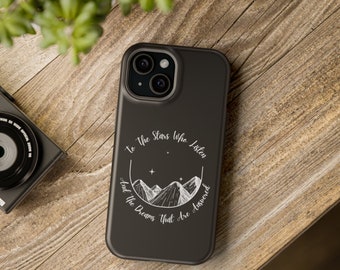 ACOTAR Phone Case: Night Court, Feyre and Rhysand, Impact-Resistant