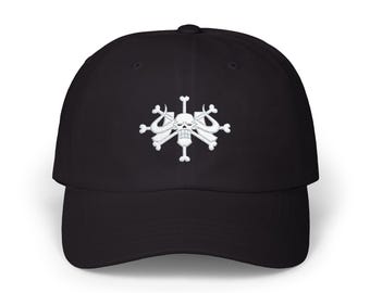 Beast Pirates Jolly Roger Hat | Embroidered One Piece Hat