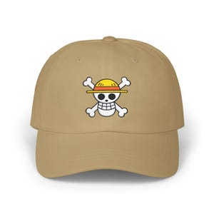 Monkey D. Luffy Jolly Roger Embroidered Cap | Straw Hat Pirates Anime Merch image 7