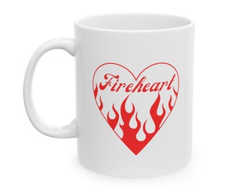 Thron aus Glas Feuerherz Tasse: Aelin Galathynius, SJM Merch