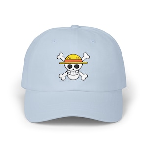 Monkey D. Luffy Jolly Roger Embroidered Cap | Straw Hat Pirates Anime Merch image 9