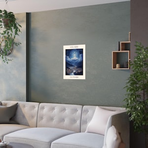 3-Poster Velaris, Terrasen, und Lunathion Art Set | Sarah J Maas Kunstwerk Bild 9