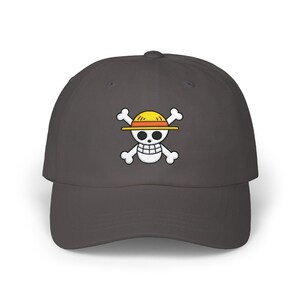 Monkey D. Luffy Jolly Roger Embroidered Cap | Straw Hat Pirates Anime Merch image 12
