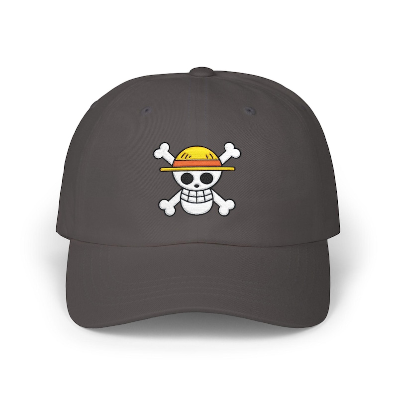 Monkey D. Luffy Jolly Roger Embroidered Cap | Straw Hat Pirates Anime Merch image 12