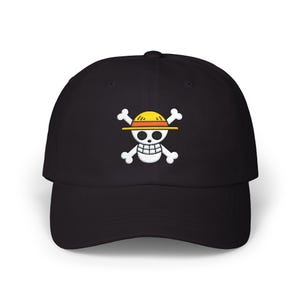 Monkey D. Luffy Jolly Roger Embroidered Cap | Straw Hat Pirates Anime Merch image 11