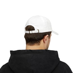 Monkey D. Luffy Jolly Roger Embroidered Cap | Straw Hat Pirates Anime Merch image 3
