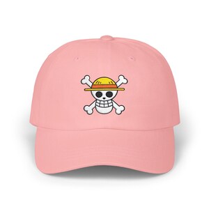 Monkey D. Luffy Jolly Roger Embroidered Cap | Straw Hat Pirates Anime Merch image 13