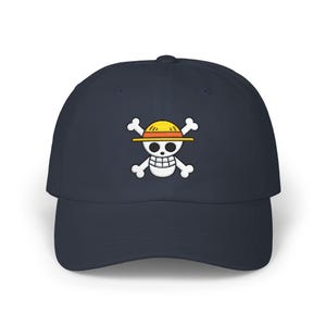 Monkey D. Luffy Jolly Roger Embroidered Cap | Straw Hat Pirates Anime Merch image 10