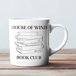 House of Wind Book Club 15oz Mug | Night Court Mug | Velaris Mug | Bookish Coffee Mug | SJM Book Lover Gift | City of Starlight