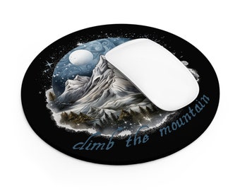 ACOTAR Night Court Mousepad | Climb the Mountain Sarah J Maas Artwork