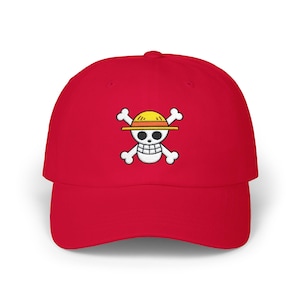 Monkey D. Luffy Jolly Roger Embroidered Cap | Straw Hat Pirates Anime Merch image 14