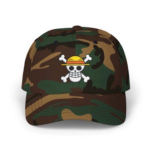 Monkey D. Luffy Jolly Roger Embroidered Cap | Straw Hat Pirates Anime Merch image 15