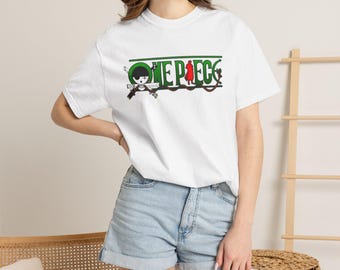One Piece Zoro T-Shirt | Straw Hat Pirates Anime Merch, Comfort Colors Tee