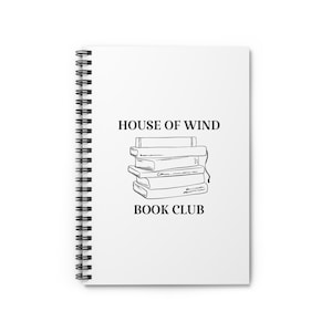 ACOTAR Haus des Wind Buchclub Notizbuch | Nachtgericht | SJM Merch | ACOTAR Notizbuch | Hof der silbernen Flammen | Walküren | Sarah J Maas