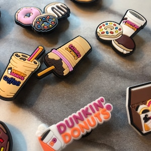 Foodie Shoe Charms