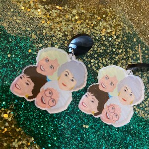 Golden Girl Friendship Earrings