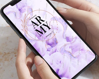 ARMY Chic Phone Wallpaper