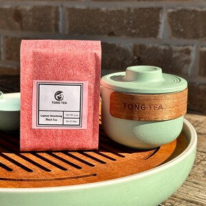 Lapsan Souchong Black Tea,  Chinese Gong Fu Loose Leaf Tea, Kung Fu