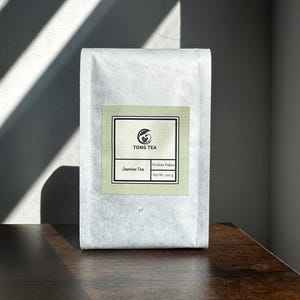 Jasmine Tea, Chinese Gong Fu Loose Leaf Tea, Kung Fu