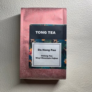 Oolong Tea Da Hong Pao, Gong Fu Loose Leaf Tea