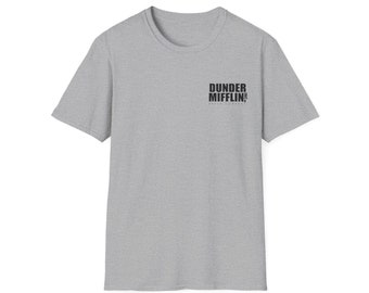 The Office, Dunder Mifflin - Unisex Softstyle T-Shirt