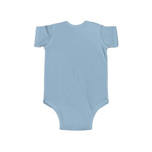 Bluey, Little Sister Bingo Infant Fine Jersey Bodysuit, Bluey Onesie image 5