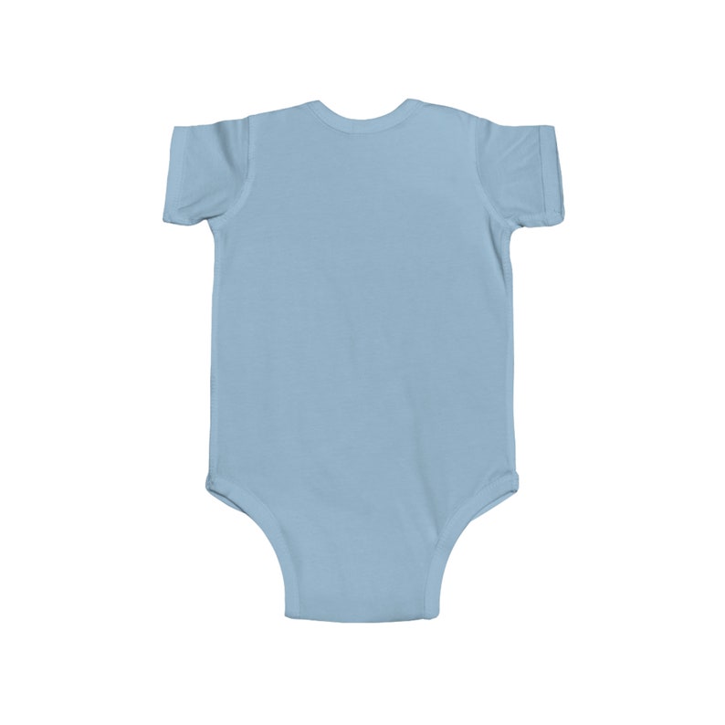 Bluey, Little Sister Bingo Infant Fine Jersey Bodysuit, Bluey Onesie image 5