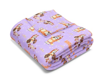 Pink Bingo, "30x40" Bluey - Arctic Fleece Blanket