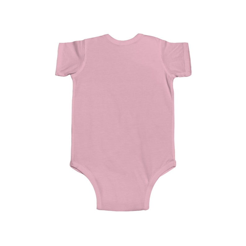 Bluey, Little Sister Bingo Infant Fine Jersey Bodysuit, Bluey Onesie image 7