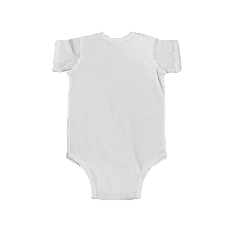 Bluey, Little Sister Bingo Infant Fine Jersey Bodysuit, Bluey Onesie image 8