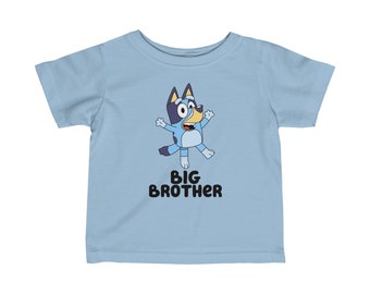 Bluey Big Brother - Infant Fine Jersey Tee