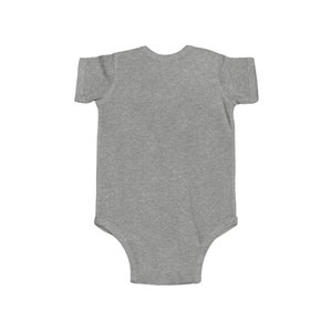 Bluey, Little Sister Bingo Infant Fine Jersey Bodysuit, Bluey Onesie image 6