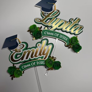 Graduation Cake Topper