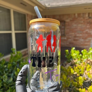 16oz The Eras Tour Glass Cup