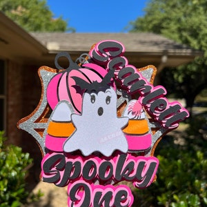 Spooky Cake Topper