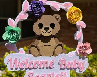 Bear Cake Topper
