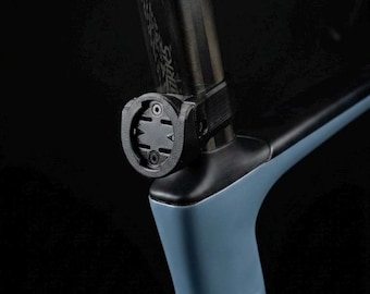 Radar Tail Light Mount: Tarmac SL6, Roubaix, D-shaped S-Works Pavé; Coospo, iGPSport, Bryton, Magene