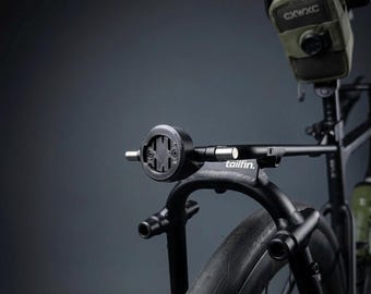 Varia Light/Radar Mount: Tailfin Journey Pannier Rack