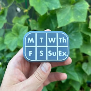 Modern Pill Box