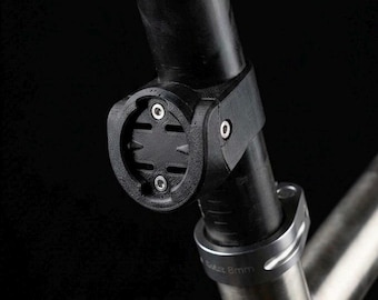 Radar Tail Light Mount: 27.2mm Round; Coospo, iGPSport, Bryton, Magene