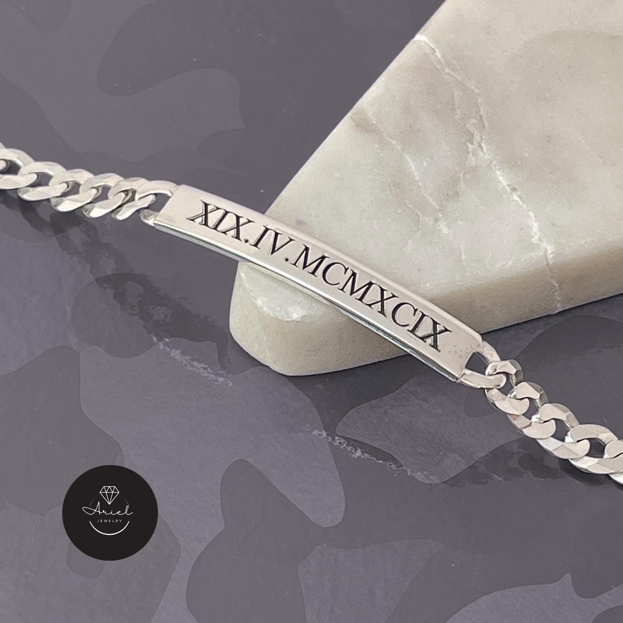 アクセサリー MADE IN CALIFORNIA T-BAR CUBAN BRACELET T-bar.Cuban Bracelet ( コマ中 ) / MADE IN CALIFOR