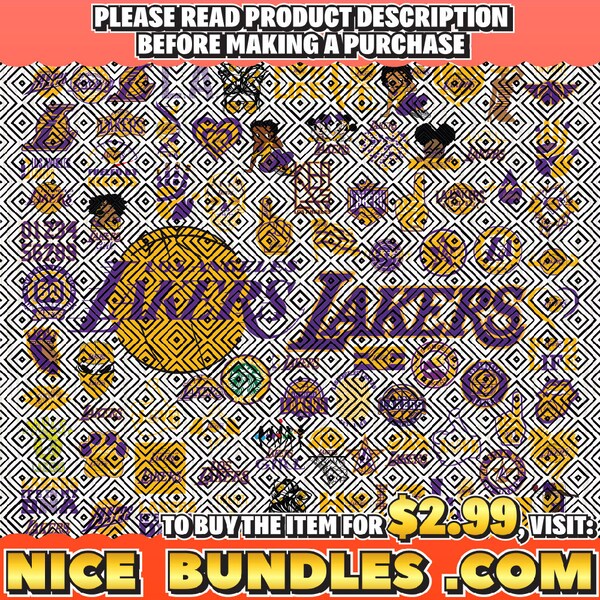 84 Files Lakers-Baseball Team SVG, Lakers svg, N-B-A Teams Svg, N-B-A Svg, Png, Dxf, Eps, Instant Download