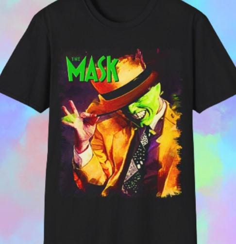 Vintage the Mask Movie Tee - Etsy Canada