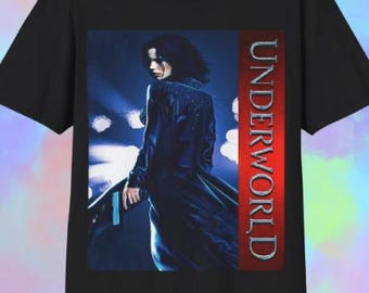 Underworld Band T-shirt: Sublimation Print, Music Fan Tee - Etsy